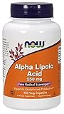 NOW Foods Alpha Lipoic Acid 250mg, 120 Vcaps