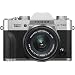 FUJIFILM X-T30 Mirrorless Digital Camera (with XC 15-45mm Lens 64GB Bundle, Silver)thumb 1