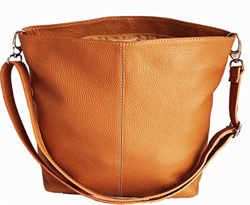 soft leather slouch bag