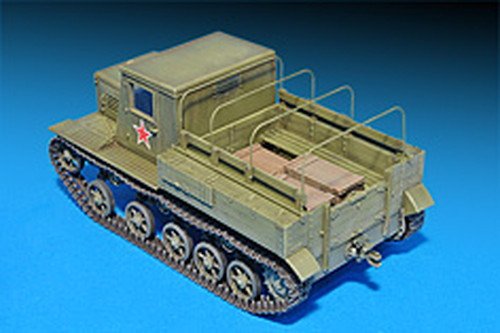 1:35 Miniart Soviet Artillery Tractor Ya-12 Late