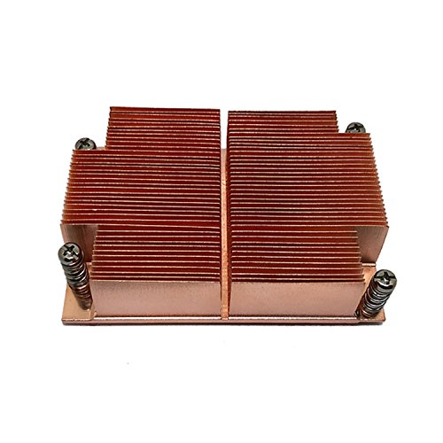 Dynatron A25 1U Passive Copper Skived Fin for AMD EPYC Socket SP3