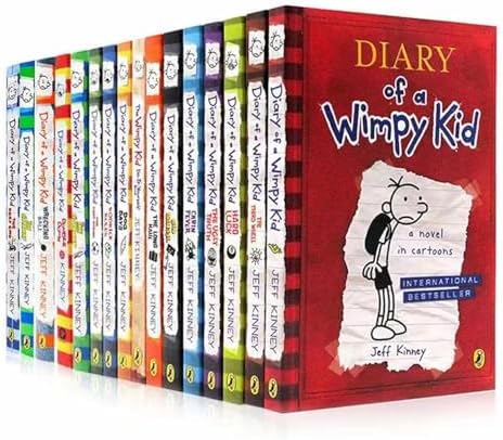 Amazon.com: Diary Of A Wimpy Kid (Japanese Edition): 9784591103364