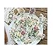 Jelacy Cute Flowers Stickers, Green Plant Leaves Flowers Stickers Set for DIY Arts and Decal Stickers Crafts,Laptop Stickers,Scrapbook Stickers,Scrapbook, Diary, Kid Craft [120PCS]