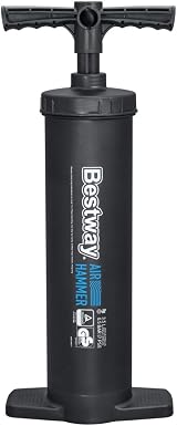Bestway Air Hammer Hand Air Pump 3 Nozzles Double-Action 3.5 L/cycle