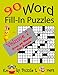 Word Fill-In Puzzles, Volume 7, 90 Puzzles by Kooky Puzzle Lovers