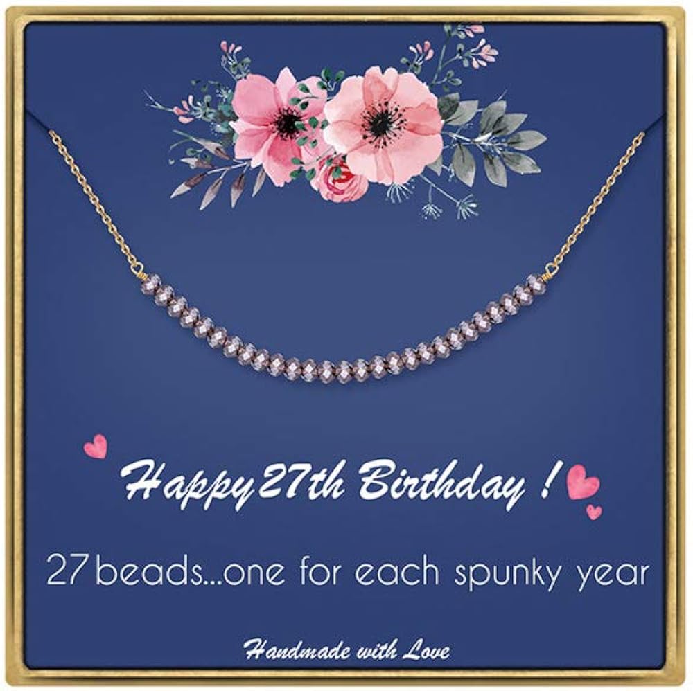 IEFLIFE 30th 40th 50th 60th Birthday Necklace For Women - Sterling Silver Circle Pendant Jewelry Gift | Meaningful Present For Her