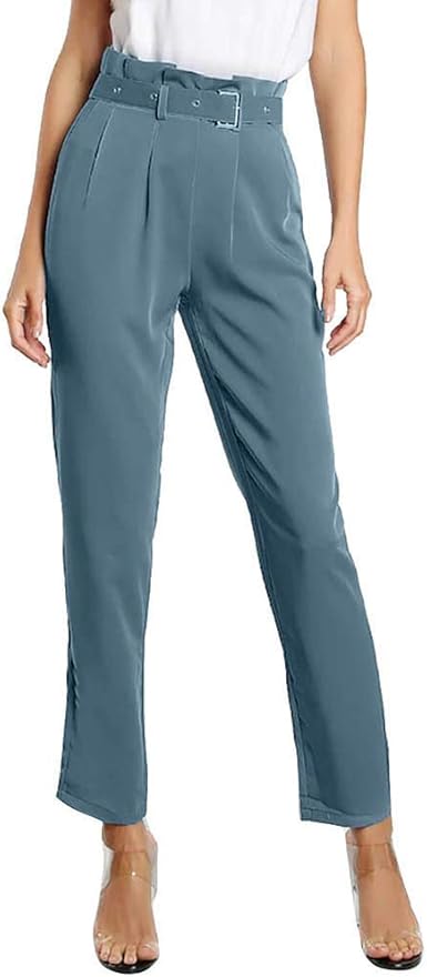 elegant high waist pants