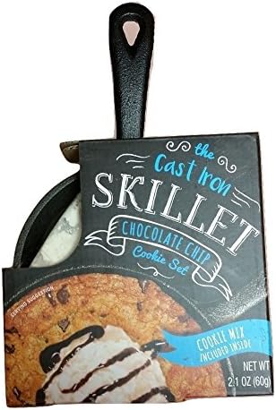 The Cast Iron Skillet Chocolate Chip Cookie Set, 2 pc