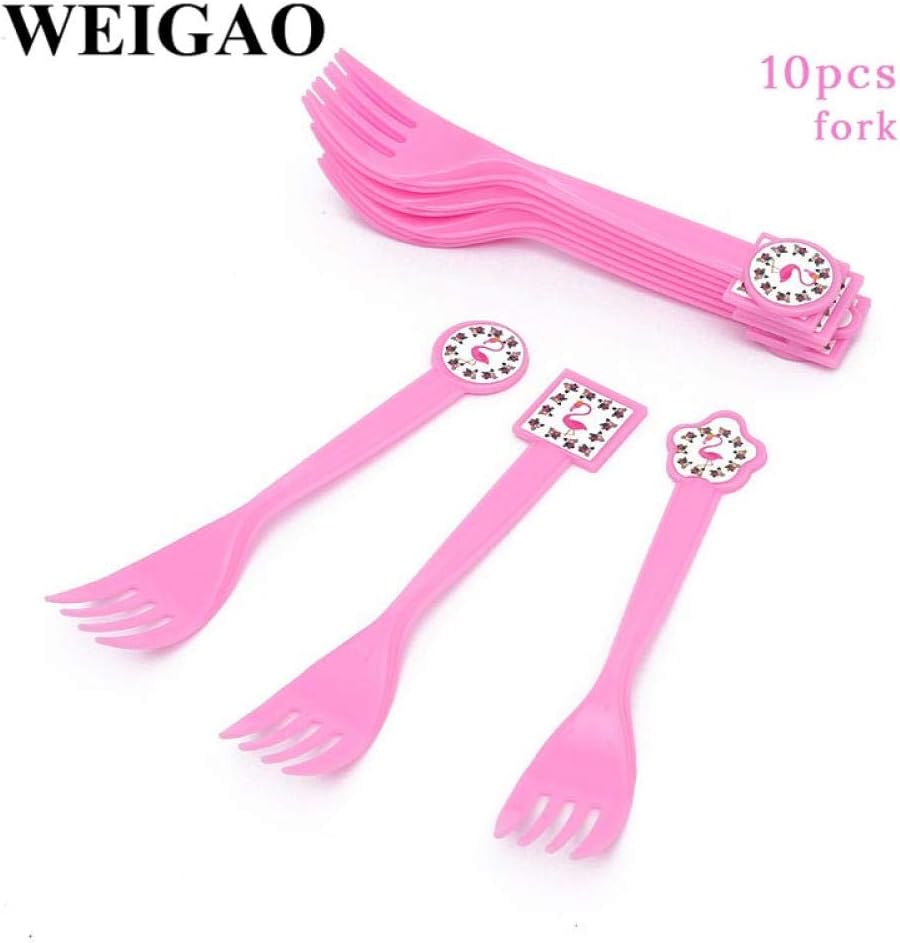 QUQUET Summer Flamingo Party Disposable Tableware Set Kids Happy Birthday Party Cup Hat Candy Box Paper Napkin Plate Baby Shower Decor@15-17cm