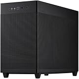 ASUS Prime AP201 MicroATX Case Black 360mm Radiator Support 338mm GPU view 13