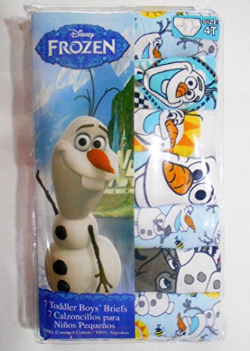Disney Frozen Toddler Boys' Underwear (2T/3T)