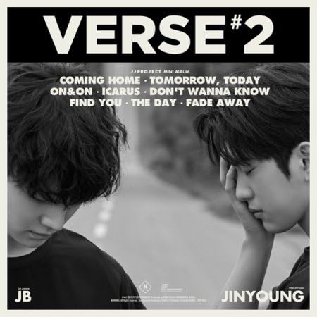 JJ Project - [Verse 2] 2nd Album Random Ver. CD+Poster (on pack)+Photobook+Lyrics card+Photocard SEALED