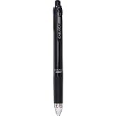 Zebra Multi Function Sarasa 4＋S Black/Red/Blue/Green Ink 0.5mm Ballpoint Pen, 0.5mm Mechanical Pencil, Black Body, J4SA11-BK