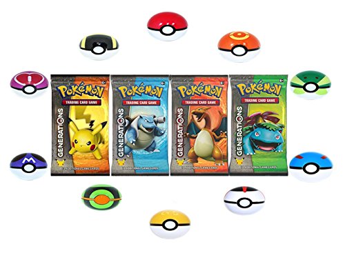 Pokemon Xy Generations 4 Booster Pack And Amp Free Random | Desertcart Botswana Pokemon Xy Generations 4 Booster Pack And Amp Free Random | Desertcart Botswana