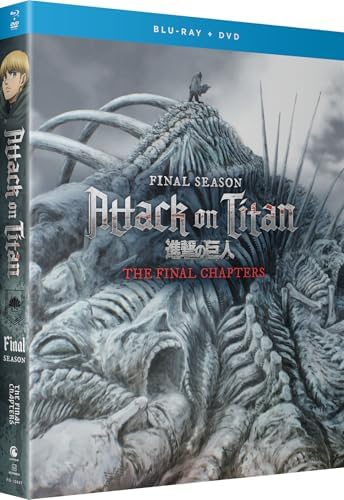 Amazon.com: Attack On Titan The Final Season Part 1 [DVD] : Movies