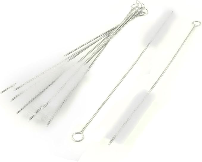 sourcingmap® Accueil Tête Nylon Lait bouteille en verre thé Coupé