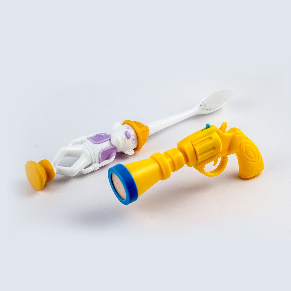 Buy Laser Kids ToothBrush with a Laser Light Gun Online at Low Prices
