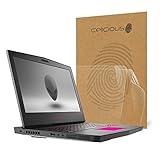 Celicious Vivid Invisible Glossy HD Screen Protector Film Compatible with Dell Alienware 13 r3 (Touch) [Pack of 2]