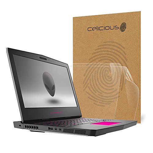 Celicious Vivid Dell Alienware 13 r3 (Touch) Invisible Screen Protector [Pack of 2]