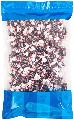 Bulk Tootsie Roll Candy - Midgees - 5 lbs in a Resealable Bomber Bag - Perfect for Candy Bowls - Vending Refills…