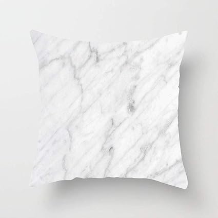 Funda de almohada personalizada de algodón para sofá, 45,7 x 45,7 cm