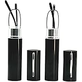 MIYUI JAPAN EZ Women Reading Glasses Men Blue Light Block Anti Eyestrain Slim Computer Reader Tube Small Glass Thin Compact