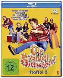 Die Wilden Siebziger - Staffel 2 (3 Discs)