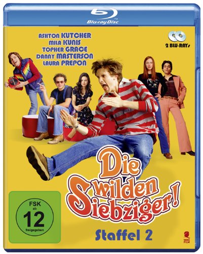 Die Wilden Siebziger - Staffel 2 (3 Discs)