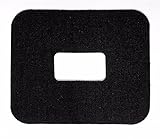 GrifGrips Small Sports Adhesive Patch for Dexcom - Pack of 10 in Black