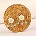 XINSHUN Women Fashion Accessories Cute Stud Earrings Boucle d'oreille Femme Flower Earrings Gold Bijoux Jewelry(rose golden)