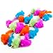SPOT Colored Plush Catnip Mice Toys – 12-Pack of 4.5-Inch Rattle Mice – Interactive Cat Toys for Indoor Cats & Kittens – Soft, Lightweight, Classic Mouse Shape – Catnip-Filled for Active Play
