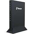 YEASTAR NeoGate 4FXS Port Gateway, 4FXS Ports, Sip & Iax Compatible, Black