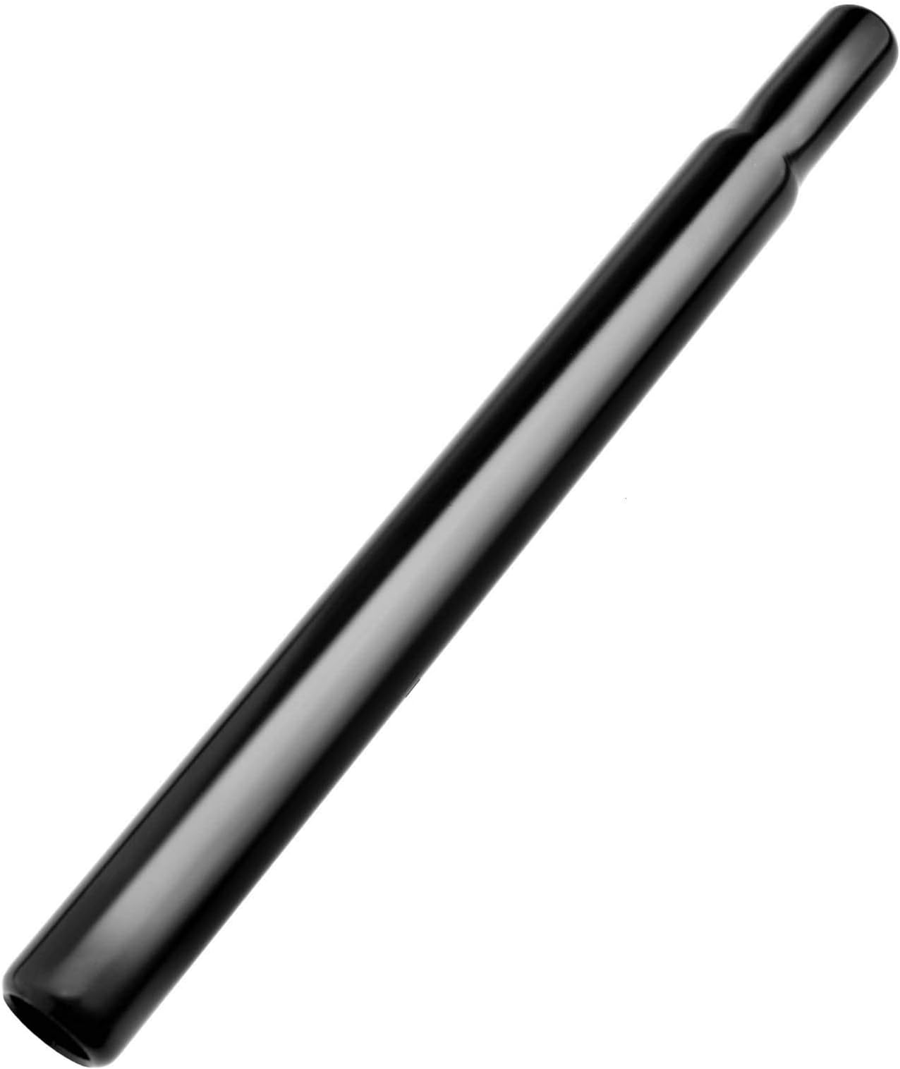 27.2x300mm Bicycle Seatpost Saddle Pole Seat Tube for Most Mountain Bike Road Bike Bicycle Repair Components Replacement Parts Black
