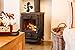 Heat Powered Fan for Wood Burning Stove - Eco Friendly Thermal Activated Convection Blower for Stove Top Fireplace Fire Log Burner - Ultra Quiet 2018 Model - 4 Blades