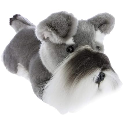 peluches de schnauzer