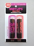 Maybelline Limited Edition Baby Lips Electro Duo Pack - Pink Shock, Oh Orange