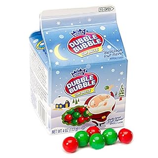 UPC 059642000268 product image for America's Original Dubble Bubble Gumballs Christmas Carton Stocking Stuffers, Pa | upcitemdb.com
