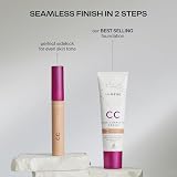 Lumene CC Cream Color Correcting Foundation SPF 20 Medium Coverage Vegan 30 ml view 4
