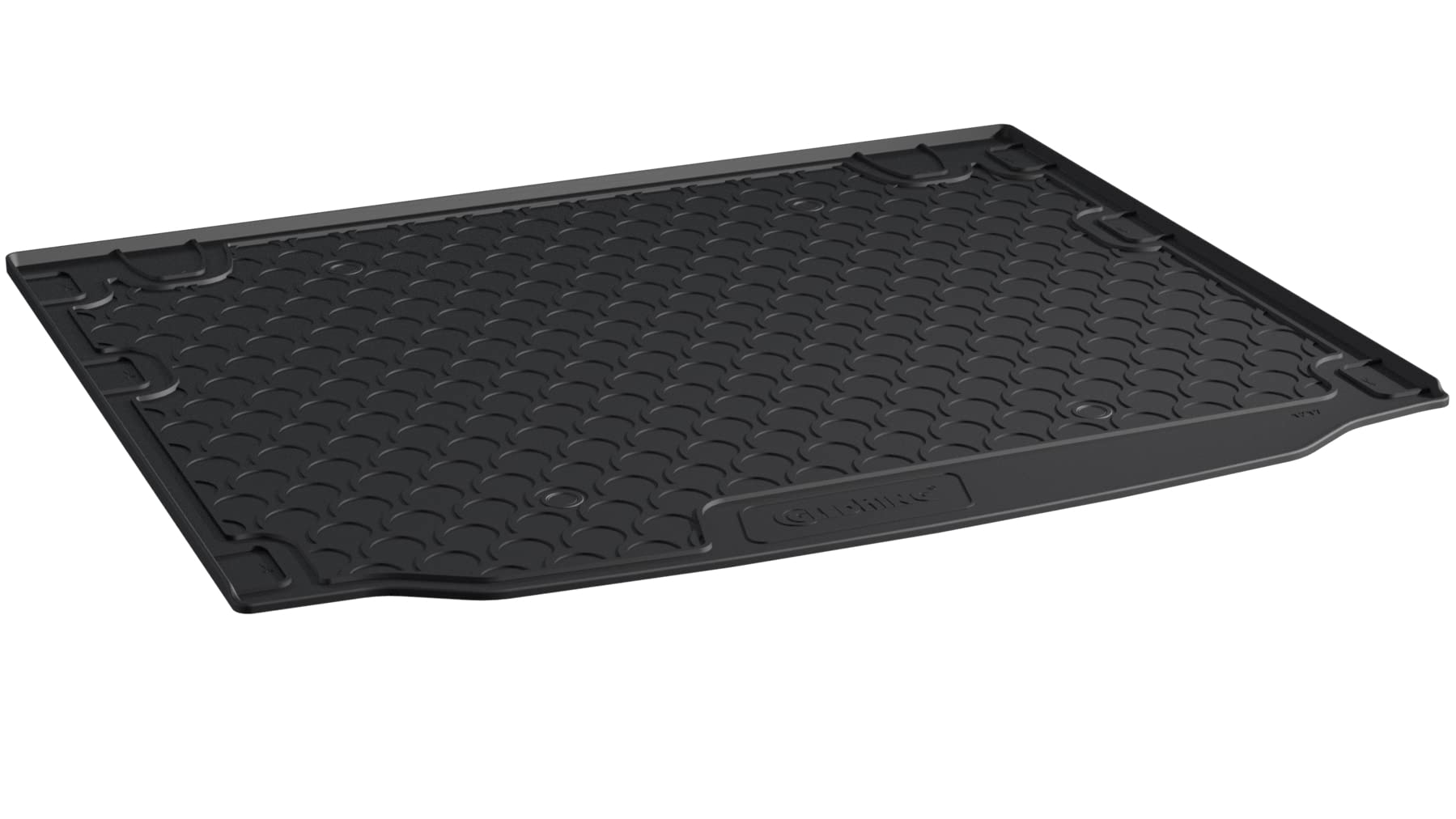 Gledring Rubbasol (Rubber) Boot Mat compatible with BMW X3 (G01) 2017- (Upper floor)