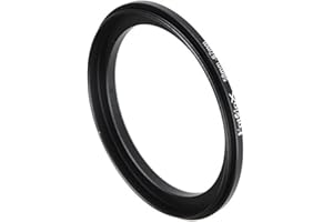 Fotodiox 58mm-67mm, 58-67mm Macro Close-up Reverse Ring, Anodized Black Metal Ring, for Nikon, Canon, Sony, Olympus, Pentax, 