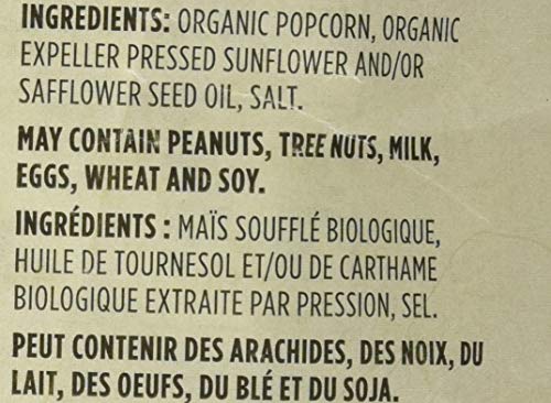 365 EVERYDAY VALUE, ORGANIC CLASSIC SALTED POPCORN, 6 OUNCE