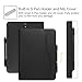 Fintie Case for Samsung Galaxy Tab S3 9.7, [Corner Protection] Multi-Angle Viewing Stand Cover Pocket with S Pen Protective Holder Auto Sleep/Wake for Tab S3 9.7(SM-T820/T825/T827), Black