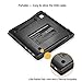 External CD Drive, Rodzon USB 3.0 CD/DVD +/-RW Drive, Compact DVD CD ROM Writer/Rewriter/Burner, High Speed 5Gbps for Macbook/Laptop/Desktop/Tablet/Chromebook Windows 7/8.1/10 and Linux OS-Slim Black