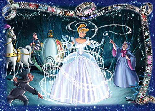 Ravensburger Puzzle 19678 - Disney Cinderella - 1000 Teile Puzzle für Erwachsene und Kinder ab 14 Jahren, Disney Puzzle… – Bild 2
