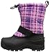 Northside Girl's Frosty, Purple Plaid, 1 M US Little Kid