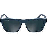 Lacoste mens L6058s Rectangular Sunglasses