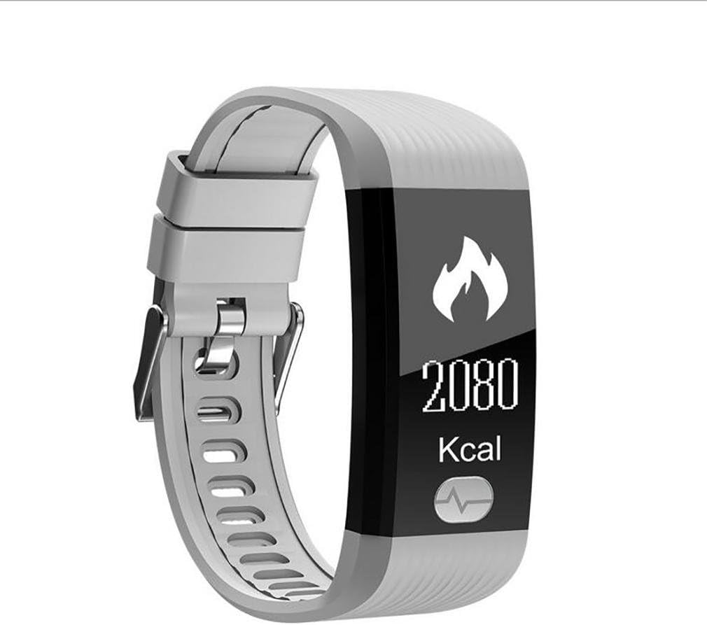 Smart bracelet LL-Health ECG+PPG+HRV Heart Rate Monitor Smart Band Blood Pressure Watch Sleep Fitness Tracker with OLED display