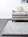 Unique Loom Solid Shag Collection Area Rug (7' 10