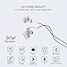 True Wireless Earbuds, SmartOmi Bluetooth V4.1 Mini Wireless Headphones Stereo Noise Cancelling In-ear Earpieces with Mic Siri Hands-free for Smartphones iPhone, Android on Driving or Workout (White)