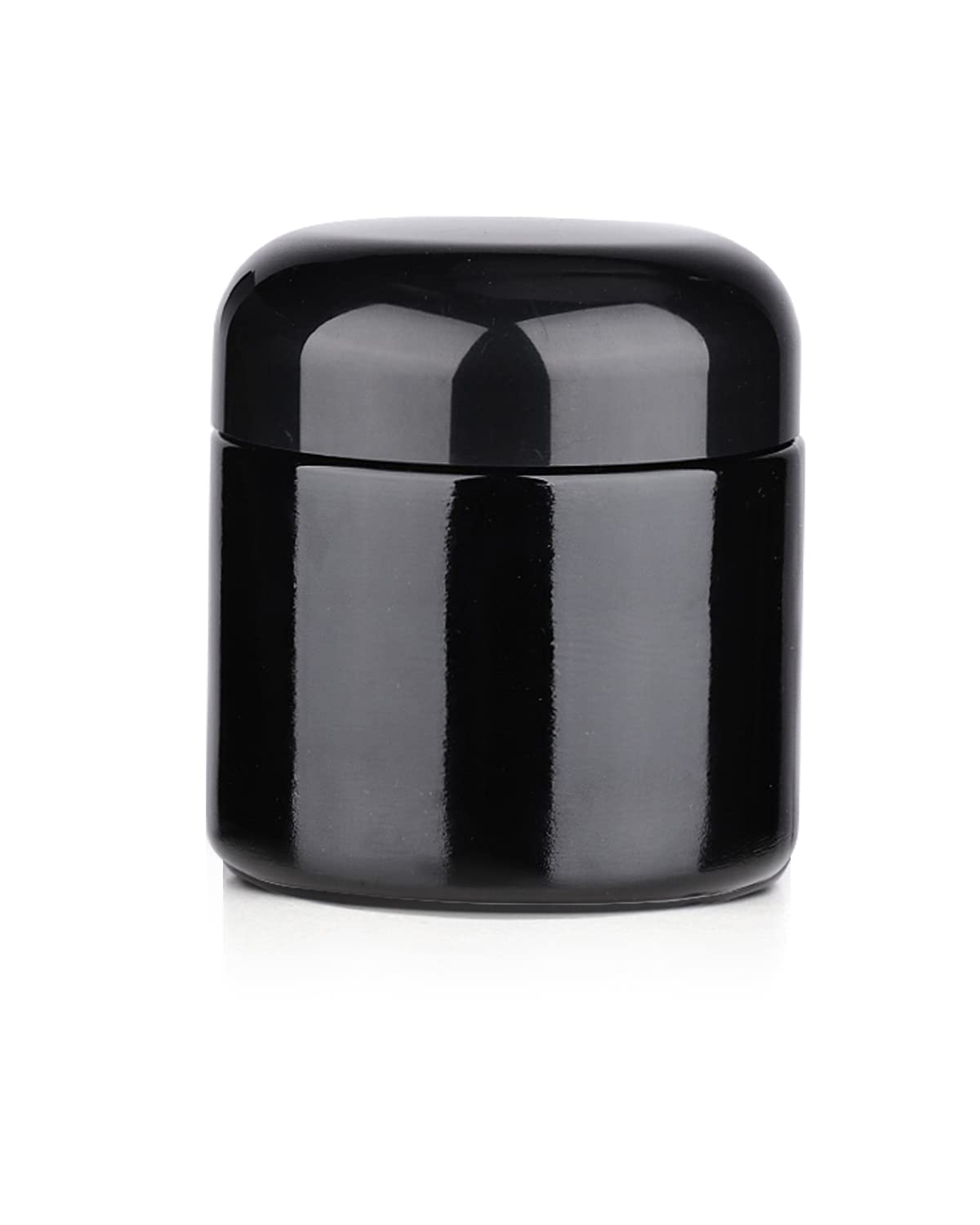 OZCHIN Glass Jar Airtight Lid Airtight Canister for Kitchen, Container Glass UV Protection Storage Container for Coffee & Teas, Herb Spices Container Screw-Top Lid Lock Odor